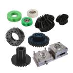 Custom Plastic Injection Molding Parts Made of Acrylonitrile Butadiene Styrene