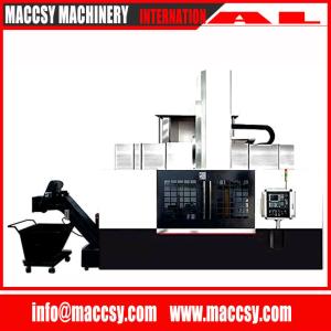 China 80000USD FANUC CNC Vertical Lathe ATC Tool Post 1400mm Table Chip Conveyor Fully Enclosed on sale
