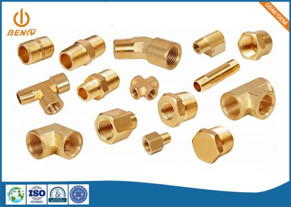 Quality Brass Connector CNC Precision Turning Components Walking Cane Parts for sale