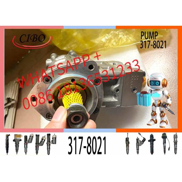 323D E323D excavator C6.6 32F61-10301 Fuel Injection Pump 2641A312 3178021 317-8021 for