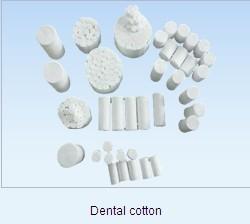 Quality Non Woven Cotton , Dental Cotton Rolls Dia 0.8x3.8cm Size 20000pcs for sale