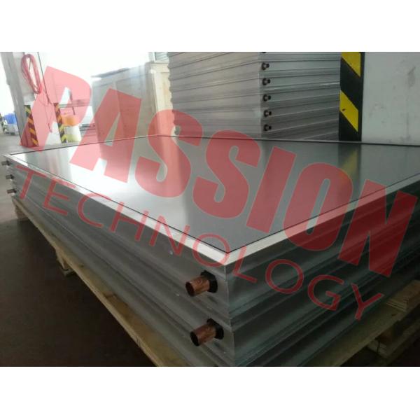 Aluminum Alloy Copper Pipe Material Flat Panel Plate Solar Water Heat Collectors