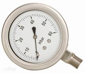 China High Strength Manometer Pressure Gauge Instruments Components on sale
