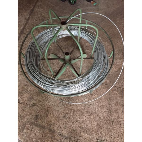 Automatic Barbed Wire Making Machine , Wire Mesh Welding Machine 2.2KW Motor