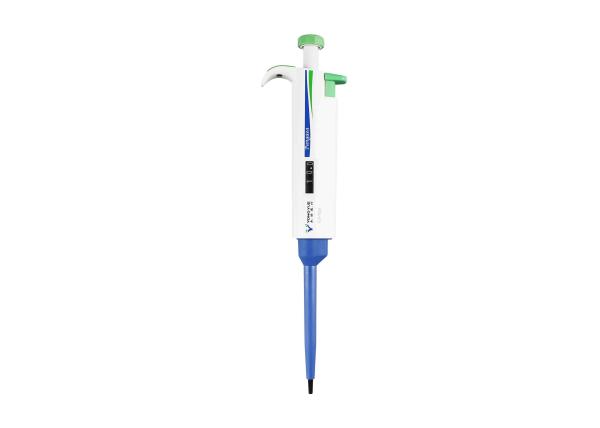 Quality Lab Micropipette 0.5 - 10ul Single Channel Pipettor Adjustable for sale
