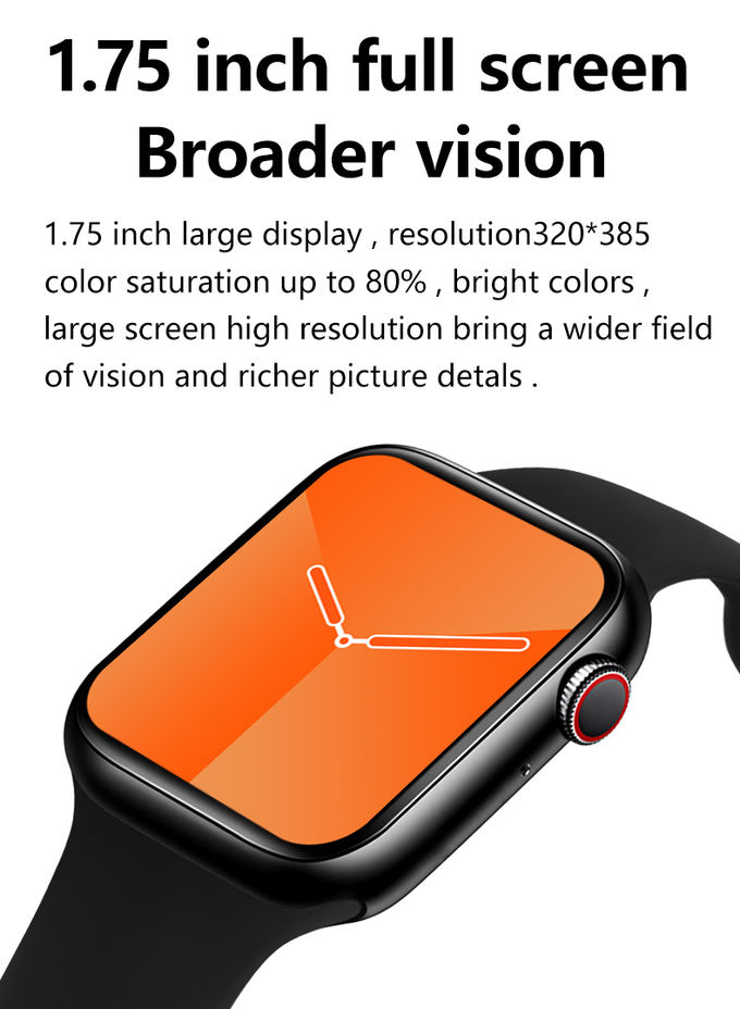 MTK2502D 180mAh Intelligent Health Bracelet Watch Spin button Split Screen 2