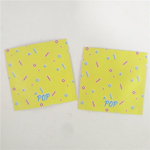Quality Personalized Laminated Plastic Salt Pepper Grinder Packaging Bag Biodegradable Powder Sachet With Window for sale