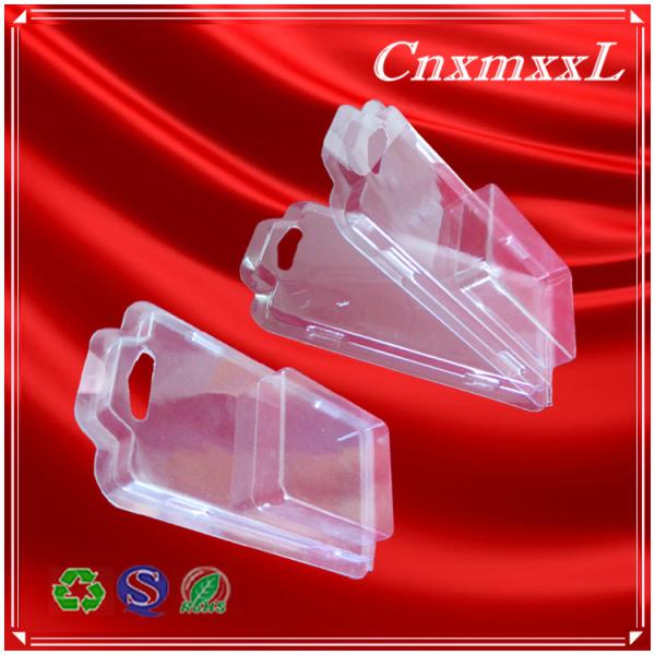 Offset Printing PVC Bifold Clamshell Plastic Blister Packaging For Socket