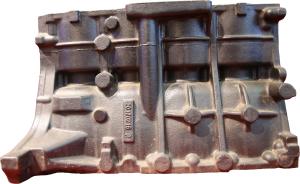 China 4-Cylinder Engine Cylinder Head Mold For Light Trucks on sale