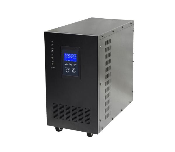 Quality Photovoltaic 4000W To 6000W MPPT Hybrid Inverter With Built In Charge Controller for sale