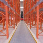 VNA Rack Very Narrow Aisle Heavy Duty Rack VNA Pallet Racking Warehouse Storage