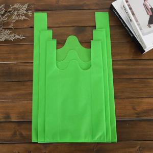 Reusable Polypropylene Non Woven Cloth Bags Breathable 75gsm
