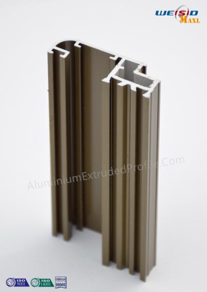 Quality Extruded Anodized Aluminium Profile For Window Frame / Door Frame for sale
