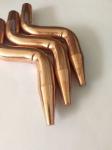 Customized Special Shaped Electrode Pin Chrome Zirconium Copper
