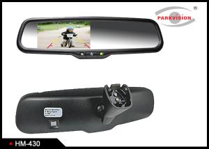 480 X 272 Resolution Night Vision Rear View Mirror With Clip On Bracket Mounting