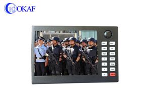 Buy cheap 7.0&quot; HD Vehicle Car PTZ Camera Keyboard Controller 3- Axis Joystick LCD Monitor Display product