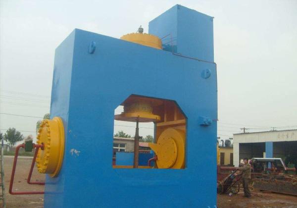 Quality Cold Forming Tee Making Machine , Automatic Hydraulic Forming Machine for sale