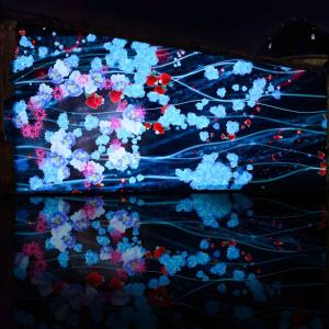 Buy cheap Advertising Interactive Projection Mapping 8500 Lumen 3D Projection Mapping product