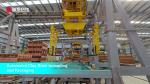 Steel Automated Unloading and Packing for Customizable Clay Brick Making Process
