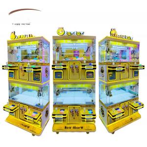 Buy cheap One Stop Theme Park Prize Game Machine Claw Grabber Machine CE Certificate product