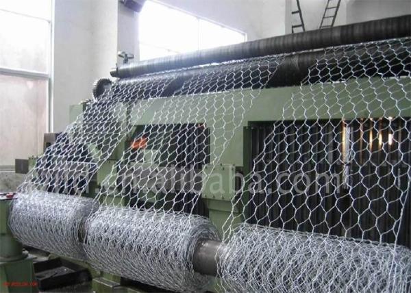 Quality Rectangular 6 Side 2.7mm Galvanised Gabion Baskets for sale