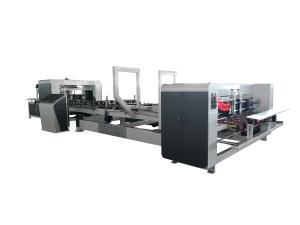 Automatic Corrugated Carton Box Machinery Flexo Gluer Machine