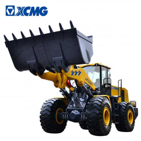 Quality Chinese 7 Ton Mining Front End Wheel Loader XCMG LW700KV for sale