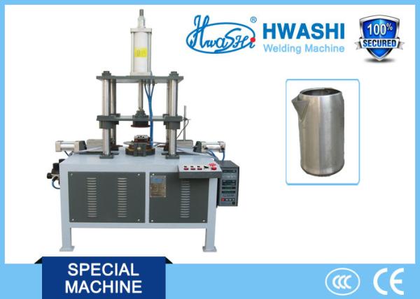 Quality Water Tea Kettle Nozzle Spot Seam Welding Machine , Teapot Nozzle Welder 50KVA for sale