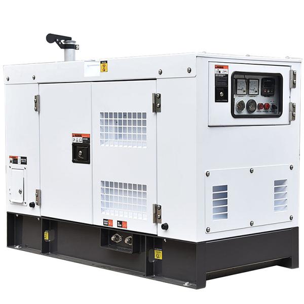 Diesel Engine Generator Set 3Phase Silent Diesel Generator High Performance Diesel Standby Generator