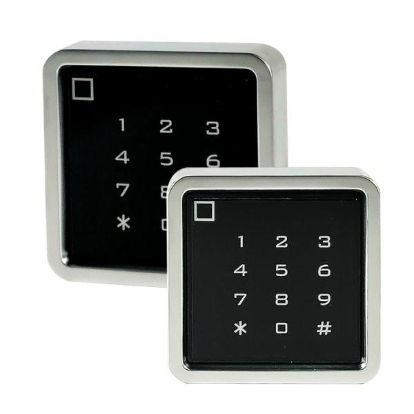 Quality Metal Case Keypad Waterproof IP68 RFID Card Access Control for sale