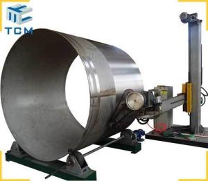 China 400V 415V 380V Automatic Stainless Steel Tank Vessel Surface Polishing Machine on sale