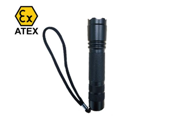 Quality IPX6 Explosion Proof LED Flashlight 1W  For Explosive Environments for sale