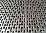 0.5mm Customizable Perforated Sheet Metal Steel Aluminum Mesh