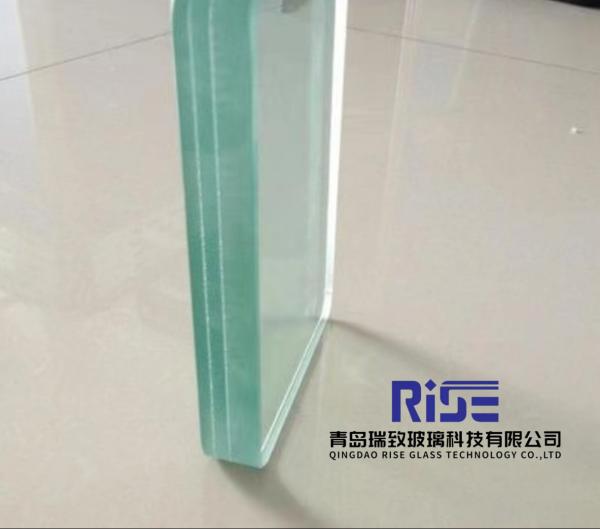Quality Custom Tempered Safety Laminated Glass with Size up to 2440x3660mm for sale