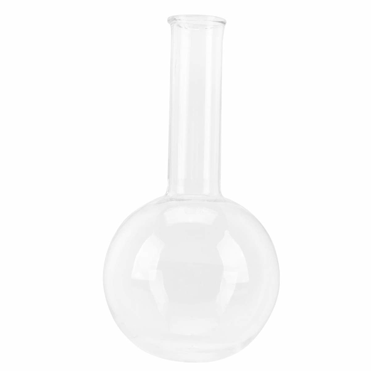 Plastic Flask Flat Bottom Boiling Flask Glass Flask Round-Bottom Flask Narrow Mouth Flask For Lab Scientific Class