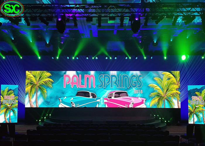 P6 Curved LED Display LED Scrolling Display Panels Energy Saving