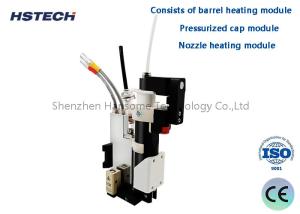 China 485 Communication Dispensing System Barrel Heating Module Touch Screen Controls PUR Piezo Valve on sale