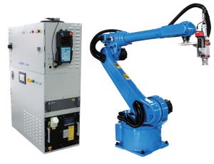 Buy cheap High-Performance Laser Welding Robot Achieve First-Class Welding Results for automotive and spare parts,Payload 180kg product