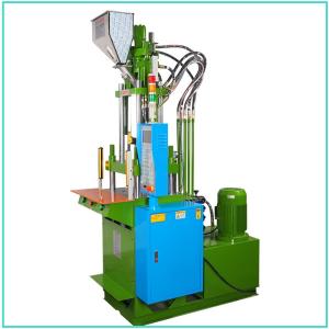 Buy cheap ISO9001 Vertical Injection Moulding Machine 420mm 270mm Open Daylight product