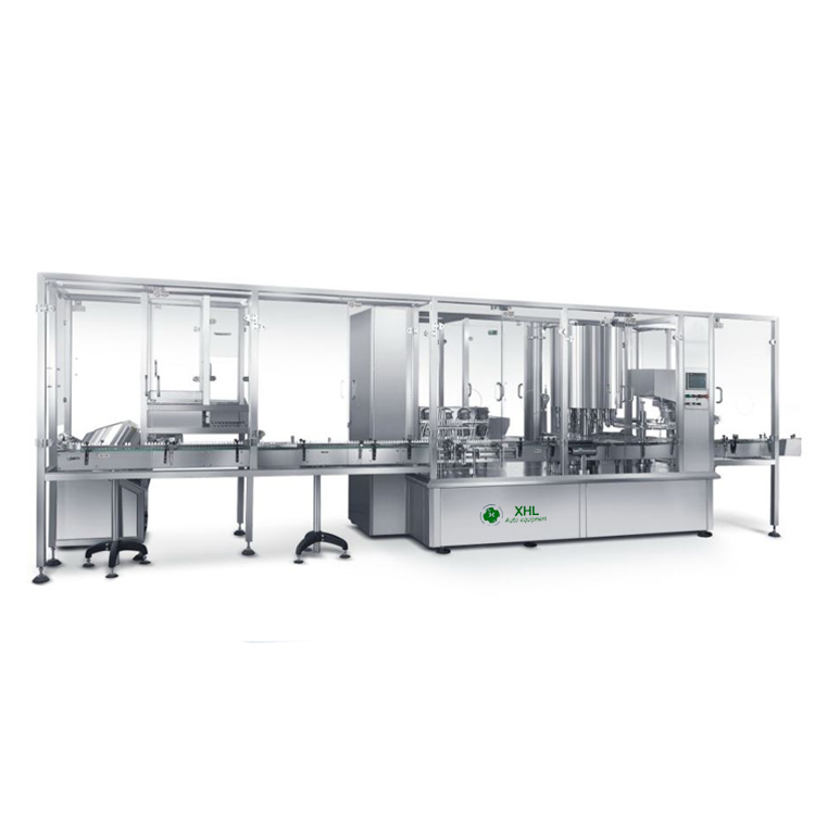 12 Heads 30ml 0.4MPa Automated Filling Machine