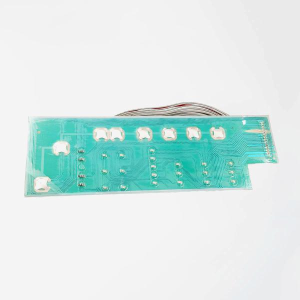 Quality Electronic Control PCB Membrane Switch Panel With Metal Dome for sale