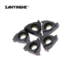Buy cheap Carbide Threading Inserts 16ER 9W Tungsten Cutting Tool For Threading Tool Holder product