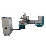 Turning Broaching Engraving Wood Lathe Machine with Double Axis Double Blade