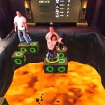 Immersive Activate Game AR Floor Is lava Projection Gaming 3D Interactive Game