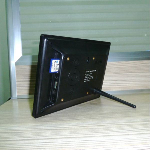 PIR Motion Sensor Activated 7" Motion Sensor Digital Photo Frame