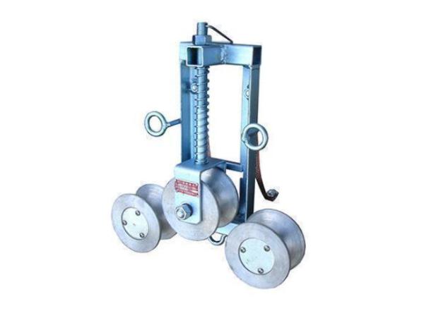 Quality SJL Cable Pulling Pulley Ground Block To Eliminate Induced Static Electricity for sale
