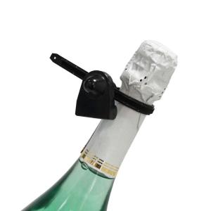 Buy cheap EAS Store Security Anti-Theft Triangle Plastic Cable Bottle Tag product