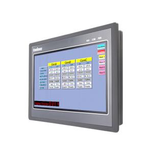 China Coolmay 10 Inch HMI Human Machine Interface Touch Screen Panel LCD Support Modbus on sale