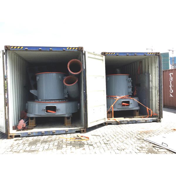 High Capacity Pendulum Roller Grinding Mill Precise Powder Fineness Control