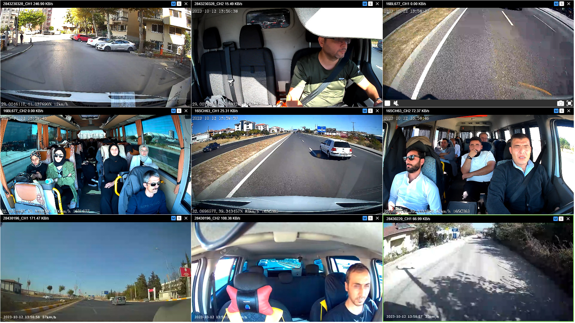 GPS Tracking Device 24 Hour Parking Monitoring Car Fleet Management